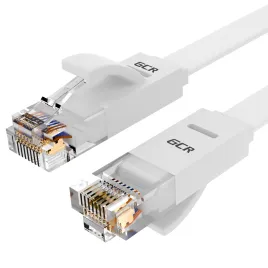 Greenconnect RJ45(m) - RJ45(m) Cat. 6 U/UTP PVC 3м белый