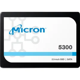 Micron SSD 5300 MAX, 480GB (MTFDDAK480TDT-1AW1ZABYY)