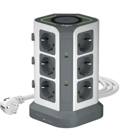 AGNI TP-VG6U12E-C-W-2m-grey-white