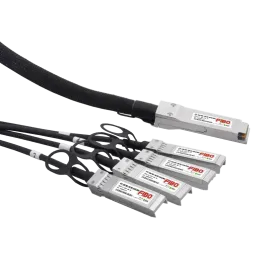 Кабель/ FIBO FT-Q40-4S10-DAC3m QSFP+ 40G to 4SFP+ 10G DAC модуль, медн