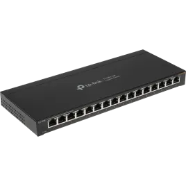 Коммутатор/ 16-Port Gigabit Easy Smart Switch, 16 Gigabit RJ45 Ports,