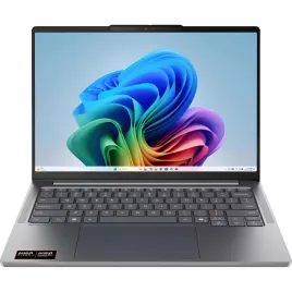 Ноутбук/ Lenovo IdeaPad Pro 5 14AGP11 14"(2880x1800 OLED)/AMD Ryzen AI 7  (Ghz)/24576Mb/1024PCISSDGb/noDVD/Ext:AMD Radeon 860M/Cam/BT/WiFi/100WHr/war 1y/1.43kg/luna grey/noOS + 100W, RU kbd