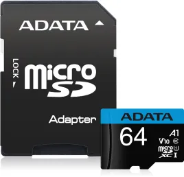 ADATA Premier microSDXC/SDHC UHS-I Class10 (A1 V10)
