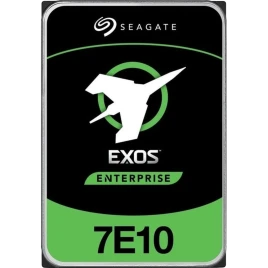 Жесткий диск/ HDD Seagate Exos 7E10  SATA 4Tb 7200 6Gb/s 256Mb 1 year