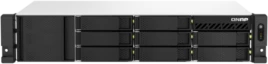 Сетевое хранилище без дисков/ SMB QNAP TS-864eU-8G NAS, 8-tray 3,5"/2,