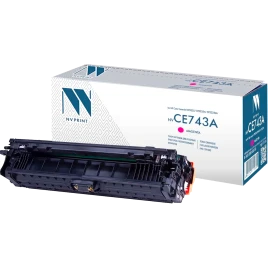 Тонер-картридж NVP NV-CE743A Magenta для HP Color LaserJet CP5225/