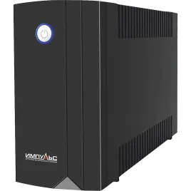 ИБП ЮНИОР 650, 650/360 ВА/Вт, LED, IEC-C13x4/ line-interactive AS towe