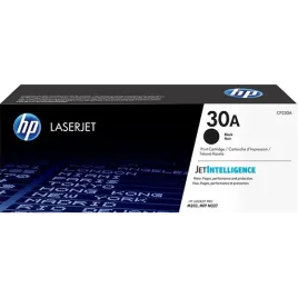 HP 30A Black Original LaserJet Toner Cartridge (CF230A)