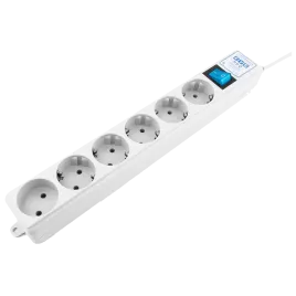 Фильтр-удлинитель Power Cube PRO, 3,0 м, LC контур, 16А/3,5кВт/ Surge