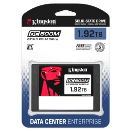 Твердотельный накопитель/ Kingston SSD DC600M, 1920GB, 2.5" 7mm, SATA3