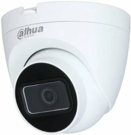 Купольная HD-CVI камера Dahua DH-HAC-HDW1200TRQP-A-0280B-S5, 2 Мп (компактная)