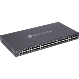 Коммутатор/ JetStream™ 48-Port Gigabit L2+ Managed Switch with 4 10GE