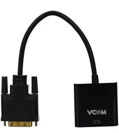 VCOM DVI-D 25M - VGA 15F