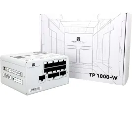 Блок питания 1000W/ Power Supply Thermalright, 1000W 80+ Platinum (ATX, 3.0, PCIe 5.0, Full modular, 1x24(20+4)pin, 1xCPU 8(4+4)pin, 2xPCIe*2 8(6+2)pin, 1x12VHPWR PCIe 5.0 12+4pin 600mm, 10xSATA3, 5xMOLEX4pin, Active, 120x120mm, 150x140x86mm, APFC, OPP, O