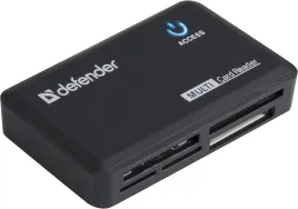 Defender Optimus USB 2.0, 5 слотов