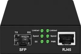 Медиаконвертер Gigabit Ethernet/ Медиаконвертер Gigabit Ethernet, SFP