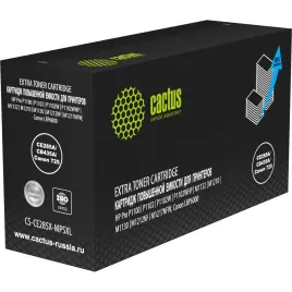 -/ Картридж лазерный Cactus CS-CE285X-MPSXL CE285A/CB435A/Canon 725 черный (8000стр.) для HP Pro P1100/P1102/P1102W/P1102WHP/M1132/M1210/M1130/M1212NF/M1217NFW; Canon LBP6000/MF3010