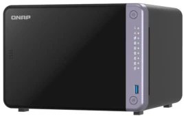 Сетевое хранилище без дисков/ SMB QNAP TS-632X-4G 6-bay 3.5" desktop N