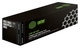 Картридж лазерный Cactus CSP-W1106X черный (3000стр.) для HP Laser