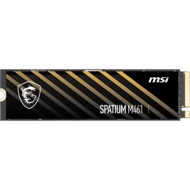 MSI SSD SPATIUM M461, 1000GB, M.2(22x80mm), NVMe, PCIe 4.0 x4,...