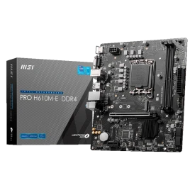 Материнская плата/ MB MSI INTEL H610 s1700, 2xDDR5(96GB), D-SUB/HDMI 1