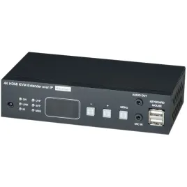Приёмник/ SC&T HKM02BR-4K Приемник KVM: HDMI(1.4, до 4K(30Гц), USB, ау
