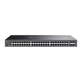 Коммутатор/ JetStream 48-Port Gigabit L2 Managed Switch with 4 SFP Slo