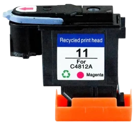 Печатающая головка NVP 11 (NV-C4812A-RE) Magenta для HP (восстановл