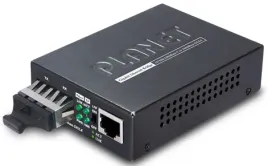 GT-802S медиа конвертер/ 10/100/1000Base-T to 1000Base-LX Gigabit Conv