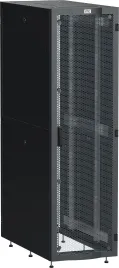 ITK LINEA S Шкаф серв. 19" 42U 600х1200мм перф. дв. черный