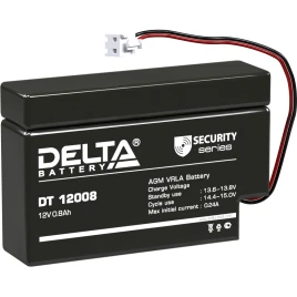 Батарея DELTA серия DT, DT 12008 (T13), напряжение 12В, емкость...