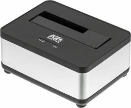 Док-станция для HDD AgeStar 3UBT7 SATA III USB3.0 пластик/алюминий серебристый...