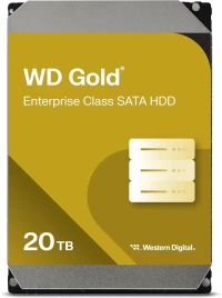 Жесткий диск WD SATA-III 20TB WD203KRYZ Server Gold 512E (7200rpm)...