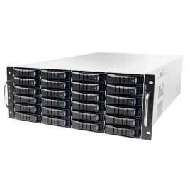 Серверный корпус/ RSC-4ET, 4U 24x 3.5" hot-swap bays, tool-less 3.5" a