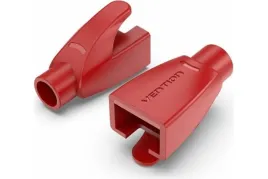 Колпачки изолирующие Vention для разъемов RJ-45 (50шт.) - Красный