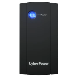 ИБП CyberPower UTC650E, Line-Interactive, 650VA/360W, 2 Schuko розетки, Black, 0.84х0.159х0.252м.,...