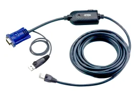 Модуль удлинителя, SVGA+KBD+MOUSE USB,   4.5 метр., для подкл. комп. к