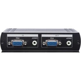 Передатчик/ SC&T VE05ALT Передатчик VGA-сигнала и стерео аудиосигнала на 4...