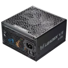 блок питания 1300 Ватт/ Power Supply Super Flower Leadex VII, 1300W, ATX 3.0, 140mm, 12xSATA, 4xPCI-E(6+2), 1x12VHPWR(12+4), APFC, 80+ Gold, Full Modular