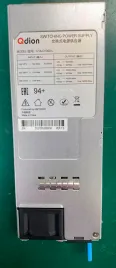 Серверный блок питания/ Server power supply Qdion Model PSR-1600-PT P/N:7301600PSR0001 CRPS 1U Module 1600W Efficiency 80 Plus Platinum, Gold Finger (option), Cable connector: C14 [U1A-D11600-DRB/99MAD11600I1170311]