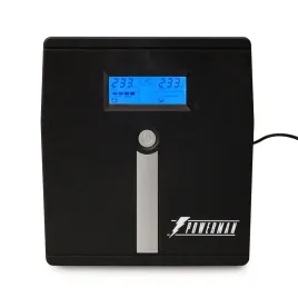 ИБП POWERMAN Smart Sine 1000, LCD, линейно-интерактивный, 1000ВА, 700Вт,  4 евророзетки с резервным питанием, USB, батарея 12В 7Ач 2 шт., 353мм х 149,3мм х 162мм, 9.2 кг./ UPS POWERMAN Smart Sine 1000, LCD, line-interactive, 1000VA, 700W, 4 eurosockets wi