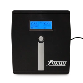 ИБП POWERMAN Smart Sine 1000, LCD, линейно-интерактивный, 1000ВА, 700Вт, 4...
