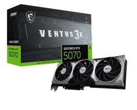 MSI GeForce RTX 5070 12G VENTUS 3X