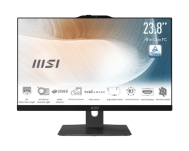 Моноблок/ MSI Modern AM242P 1M-1663XRU   23.8"(1920x1080 IPS)/Intel Co