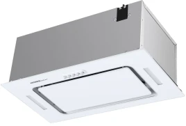 HOMSAir CROCUS PUSH 52 Glass White