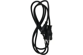 Кабель/ Кабель питания для ноутбуков, 3-pin, с заземлением, 220V (Европейский...