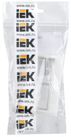 Рамка и суппорт для К.К. "Праймер" на 4 модуля, 75мм белый IEK