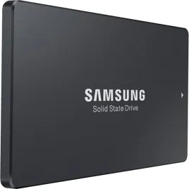 Твердотельный накопитель/ Samsung SSD PM893, 7680GB, 2.5" 7mm, SATA3, 3D TLC, R/W 550/520MB/s, IOPs 98 000/30 000, TBW 14016, DWPD 1 (12 мес.)