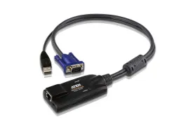 Модуль удлинителя, SVGA+KBD+MOUSE USB,  40 метр., для подкл. комп. к п