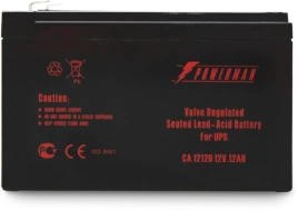 Батарея POWERMAN Battery CA12120, напряжение 12В, емкость 12Ач,макс. ток разряда...